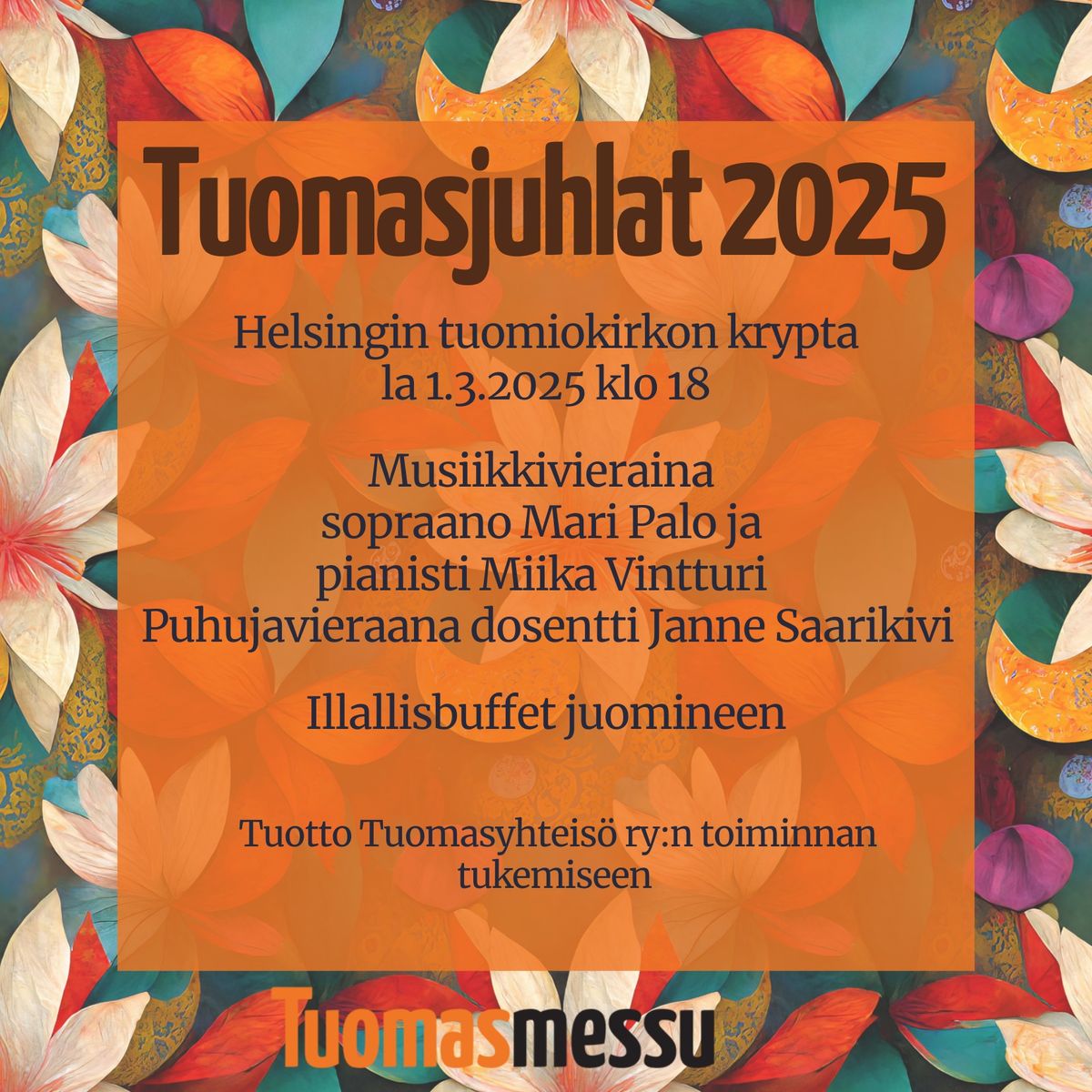 Tuomasjuhlat 1.3.2025