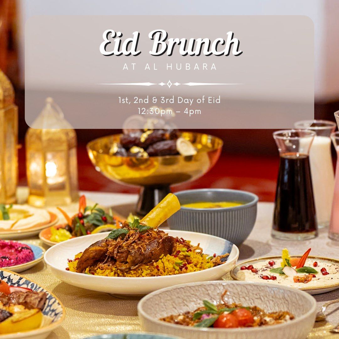 EID BRUNCH A TRULY LOCAL EXPERIENCE