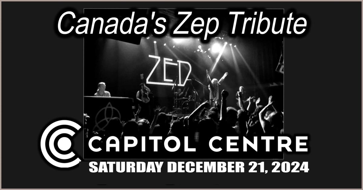 ZED - Canada's ZEP Tribute - North Bay