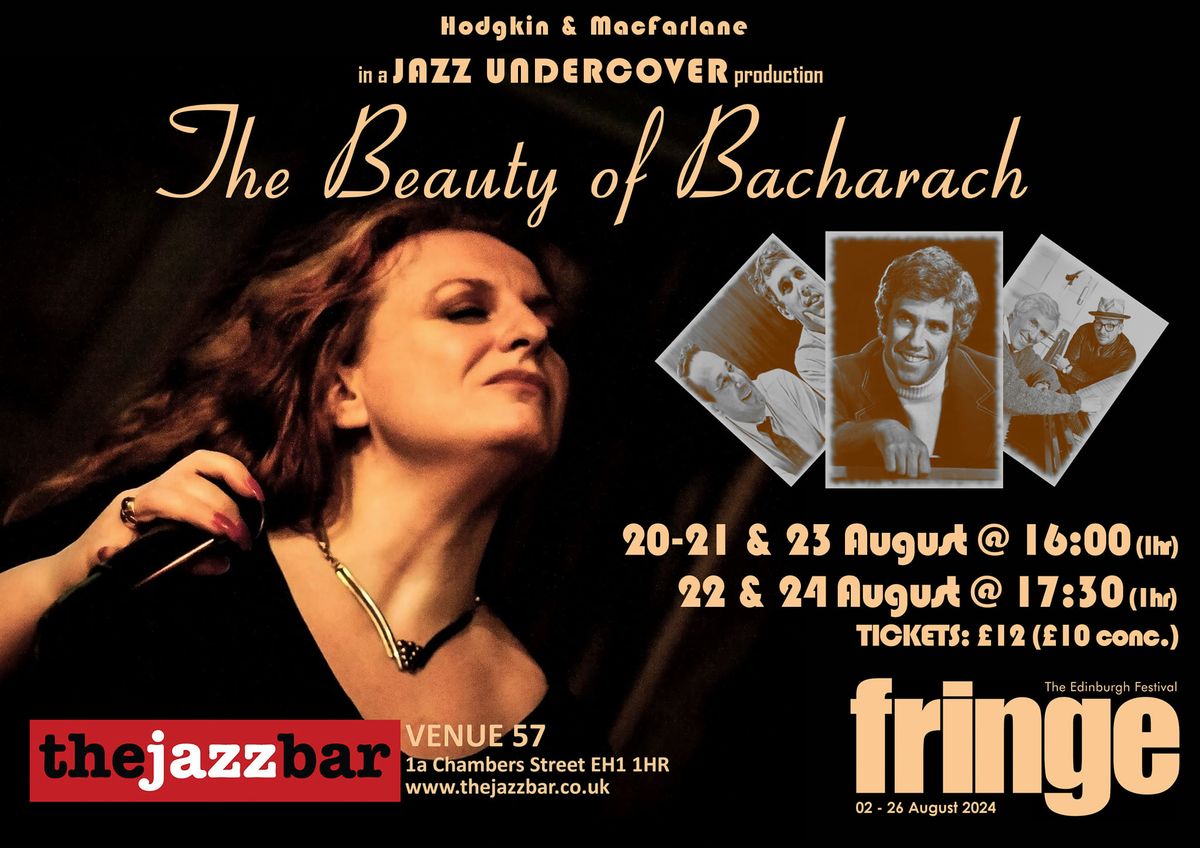 The Beauty of Bacharach @ EdFringe