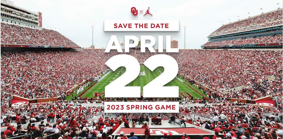 2023 OU Spring Football Game - Campus Corner