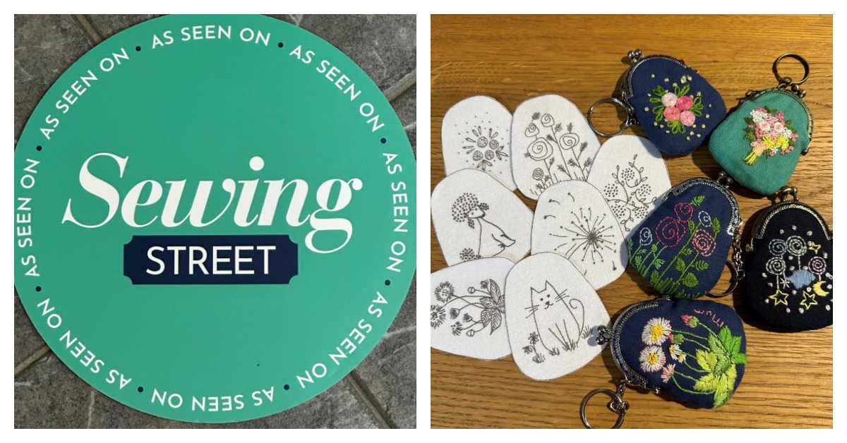 Key Chain Purse Class With Allison Maryon from Sewing Street