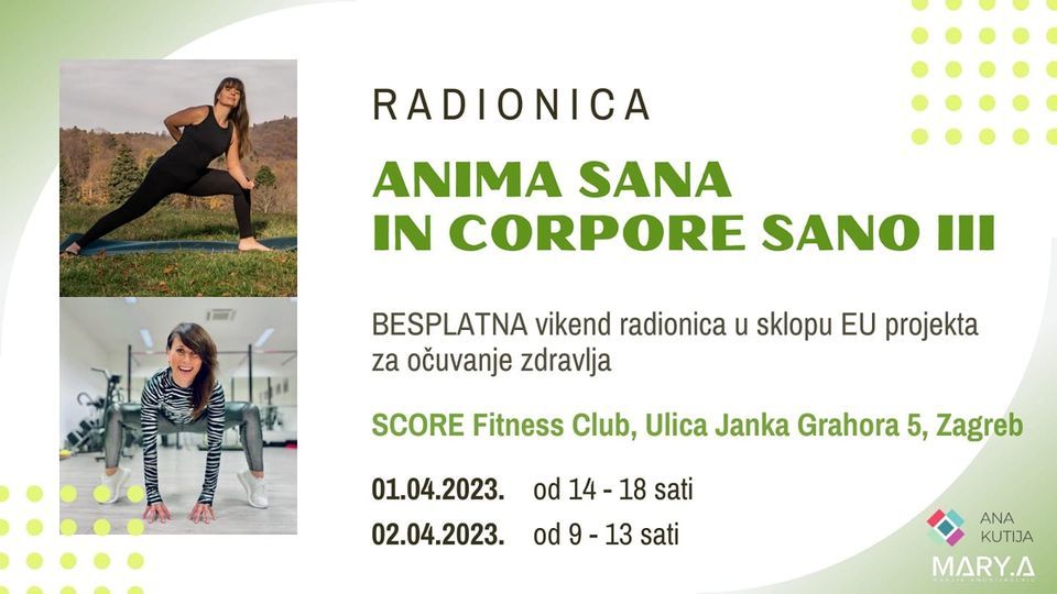 ANIMA SANA IN CORPORE SANO 3