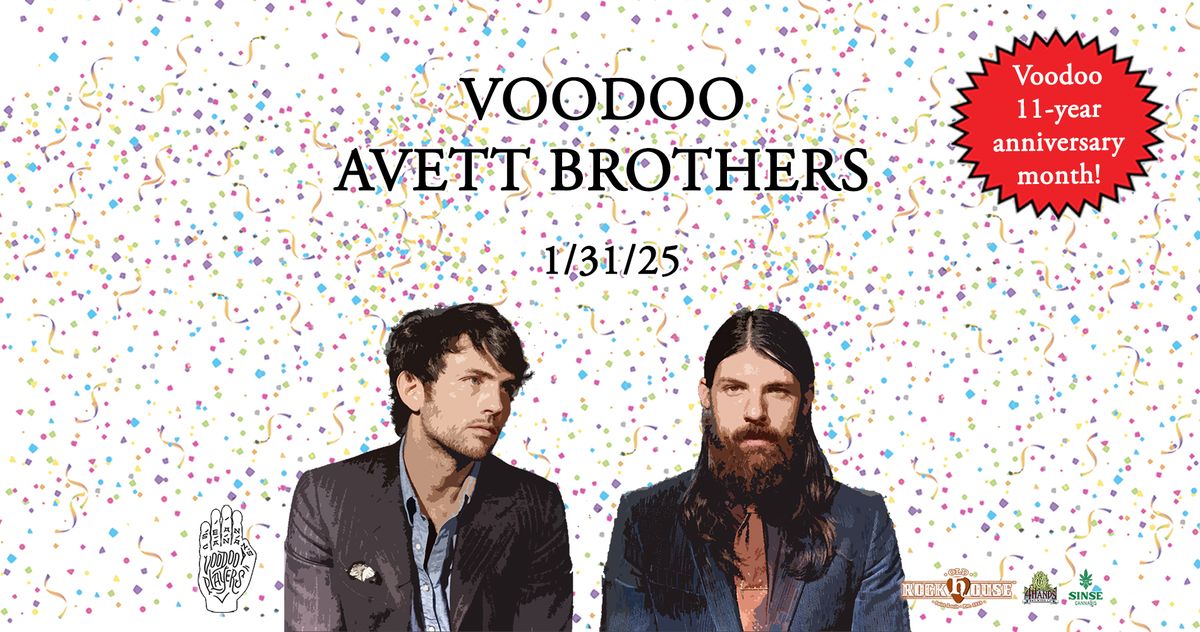 Voodoo Avett Brothers at Old Rock House celebrating 11 years of the Voodoo Players!