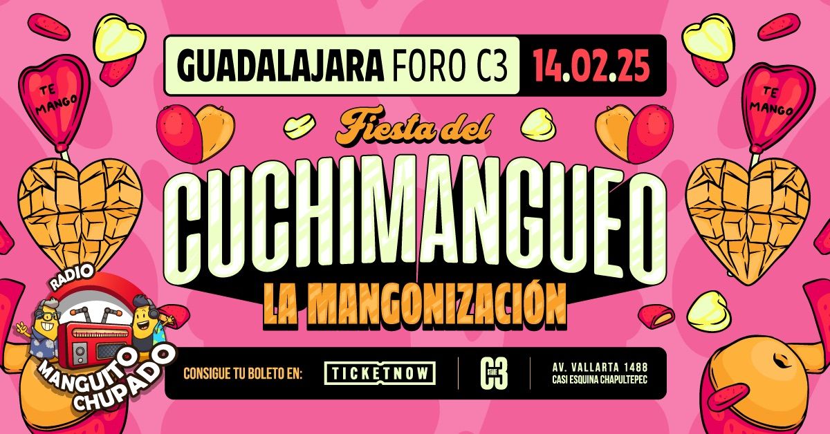 Fiesta del Cuchimangueo de Radio Manguito Chupado en Guadalajara