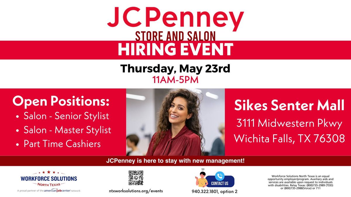 HIRING EVENT: JCPenney