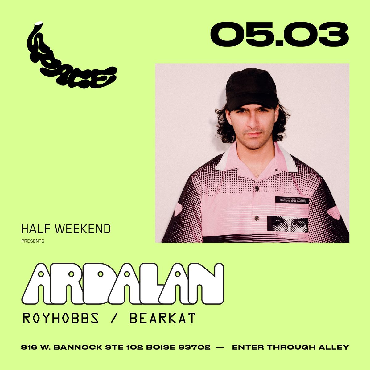 Half Weekend presents Ardalan