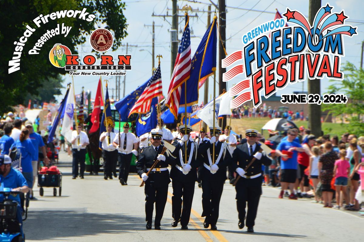Greenwood Freedom Festival 2024