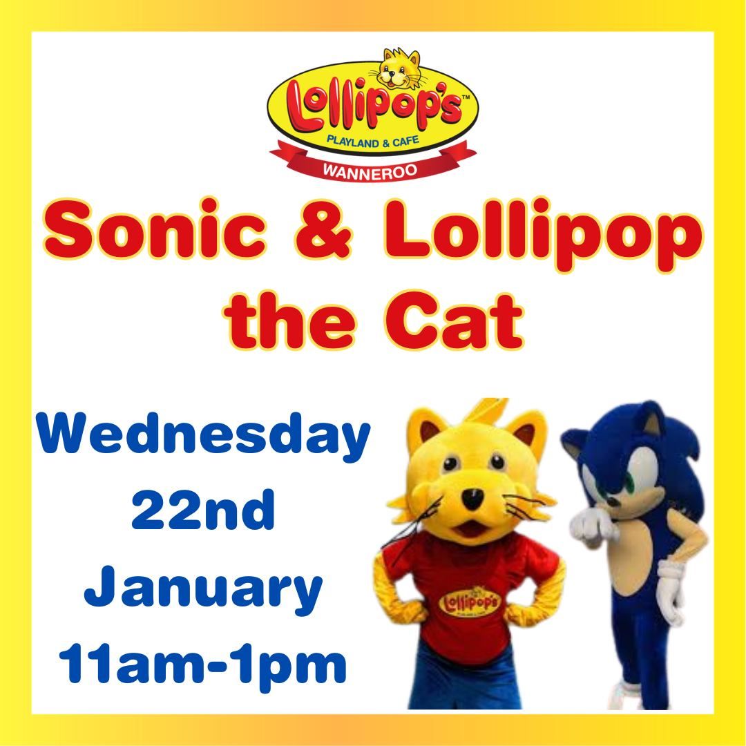 Sonic and Lollipop the Cat