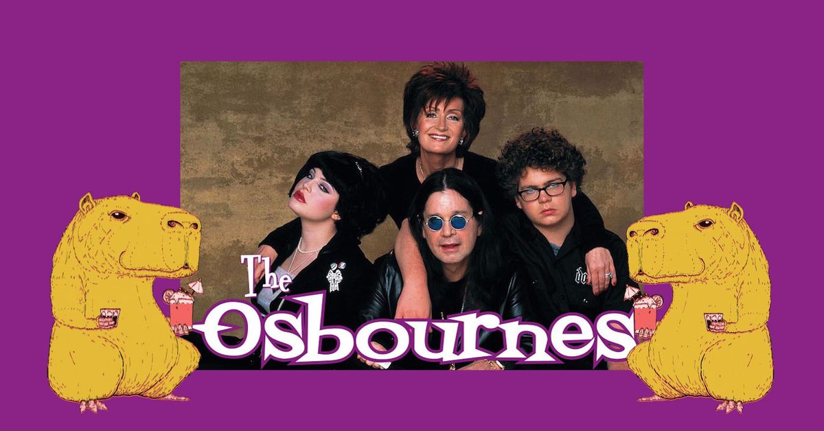 The Osbournes sesong 1!!