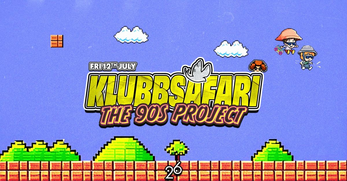 Klubbsafari: The 90s Project \/\/ Storgata 26
