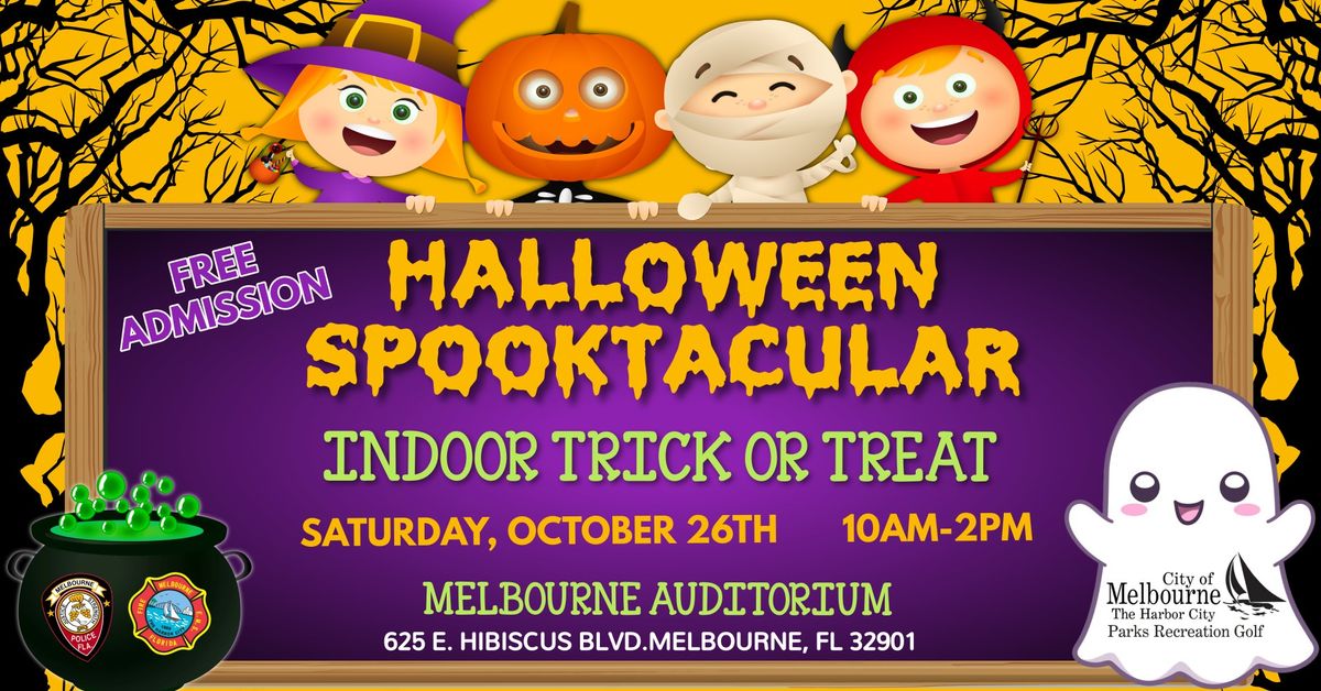 Halloween Spooktacular Indoor Trick or Treat