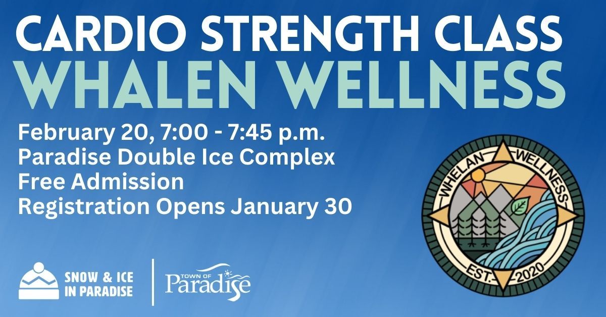 Cardio Strength Class With Whelan Wellness