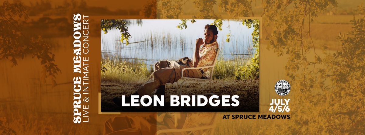 LEON BRIDGES\u2013'Live & Intimate' Concert