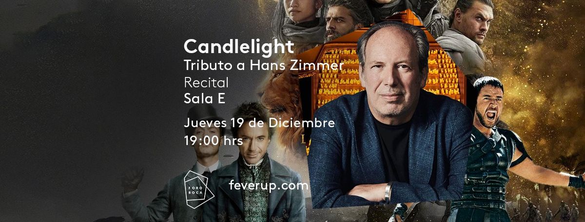 Candle Light - Tributo a Hans Zimmer 