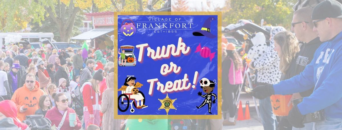 Trunk or Treat