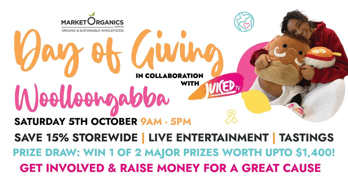 MO Day of Giving Charity Event (in Collaboration with JuicedTV)