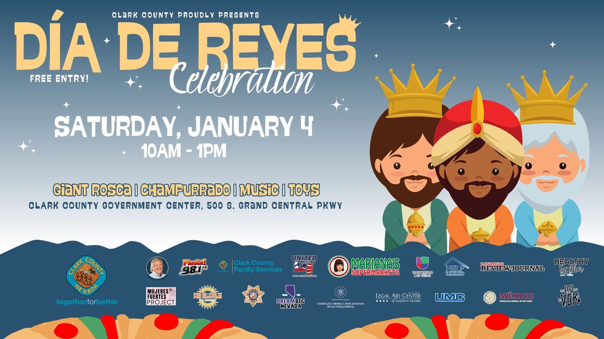 2nd Annual Dia de Reyes Celebration