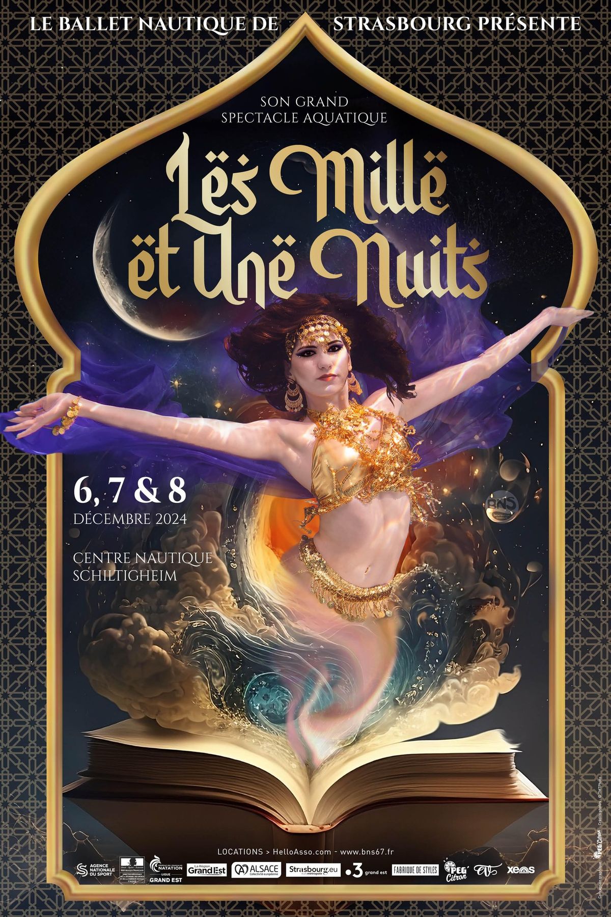 Les mille et une nuits !