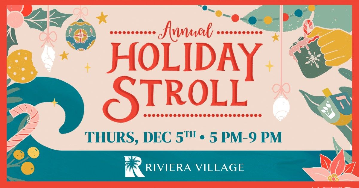 2024 Riviera Village Holiday Stroll