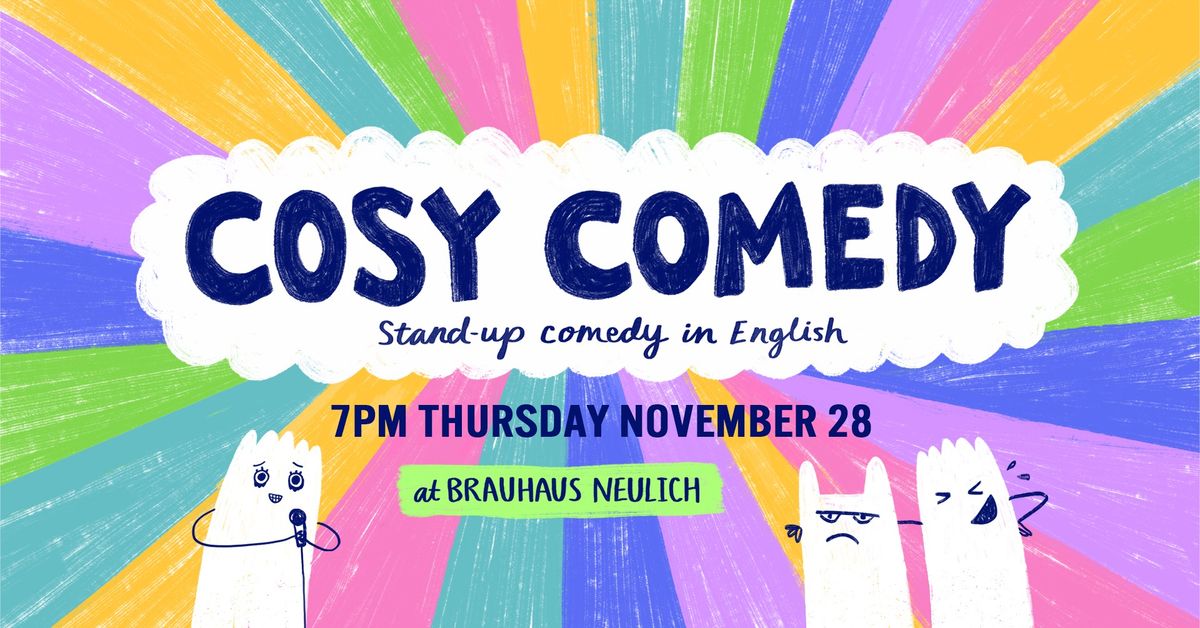 Cosy Comedy: English Standup Comedy in Neuk\u00f6lln