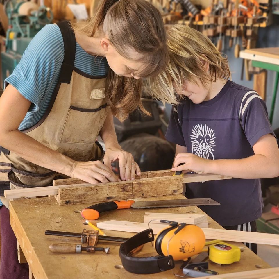 Woodworking Summer Camp | 6-12 years