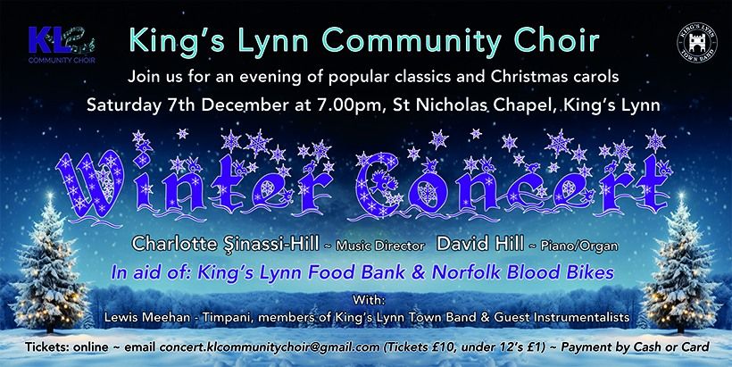 Winter Concert by King's Lynn Community Choir