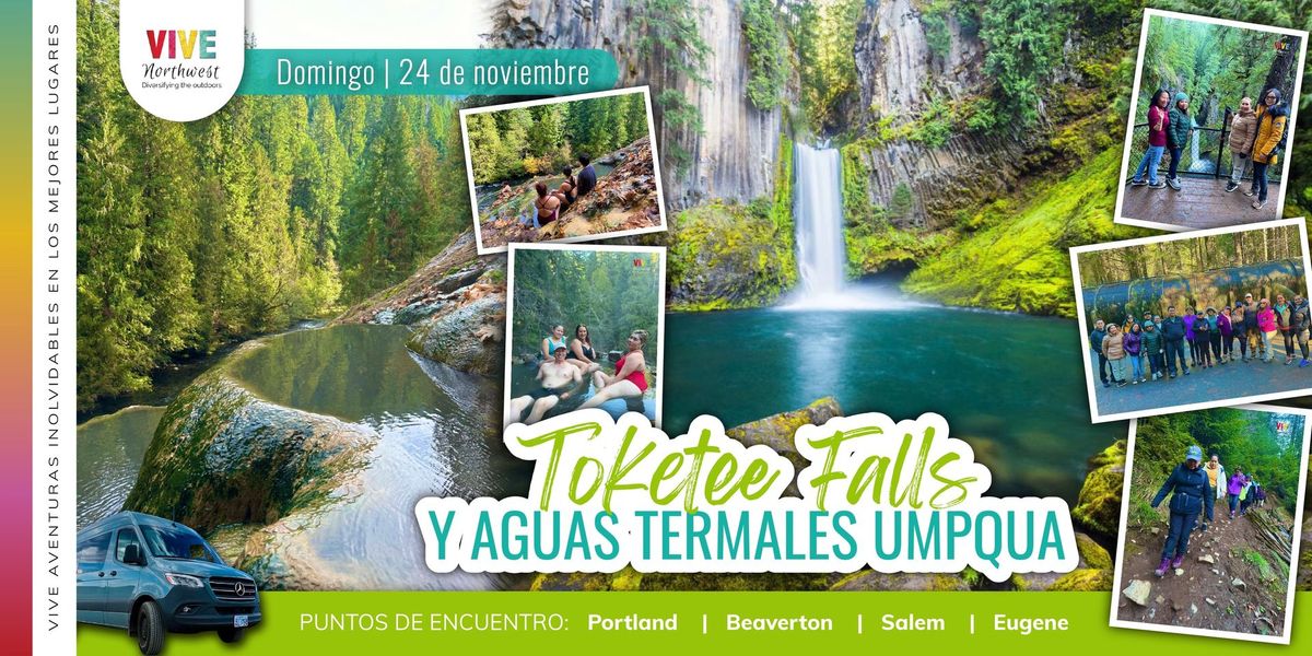 Descubre la Belleza de Toketee Falls y Sum\u00e9rgete en Umpqua Hot Springs