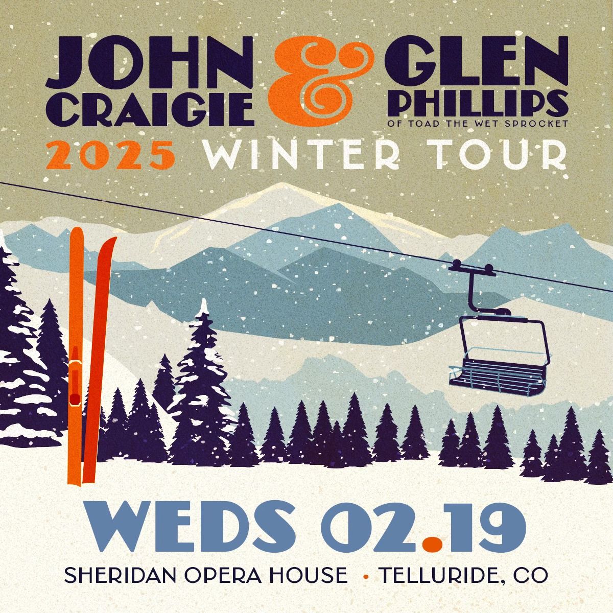 An Evening with John Craigie & Glen Phillips