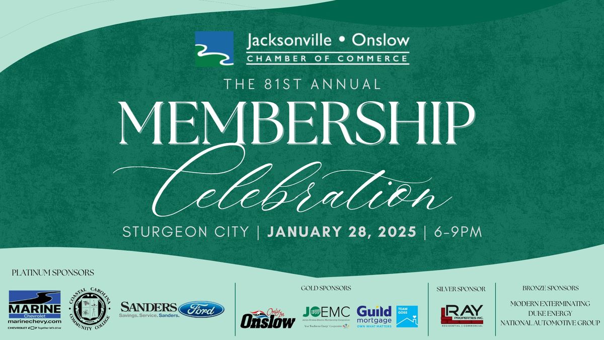 81st Annual Membership Celebration