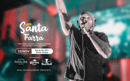 Santa Farra | 13 November at Wynyard Pavilion