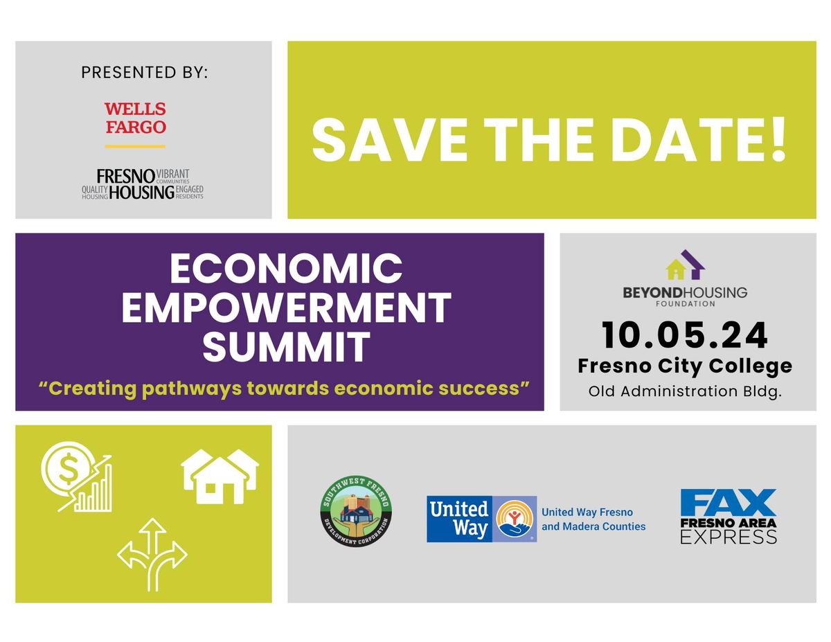 Economic Empowerment Summit: Creating Pathways Towards Economic Success