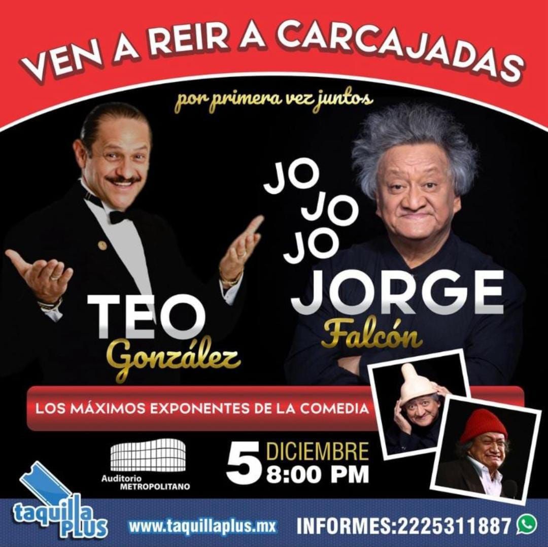 Teo Gonz\u00e1lez y Jo Jo Jorge Falc\u00f3n 