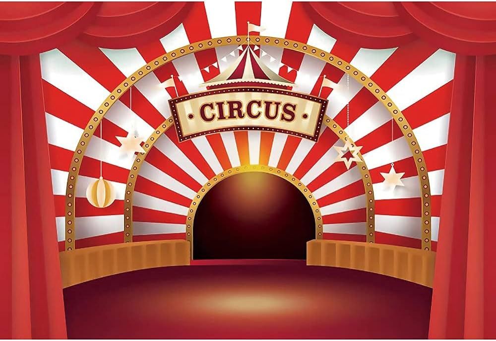 Care Home Open Week - Greatest Showman, Circus Theme, Fun Day