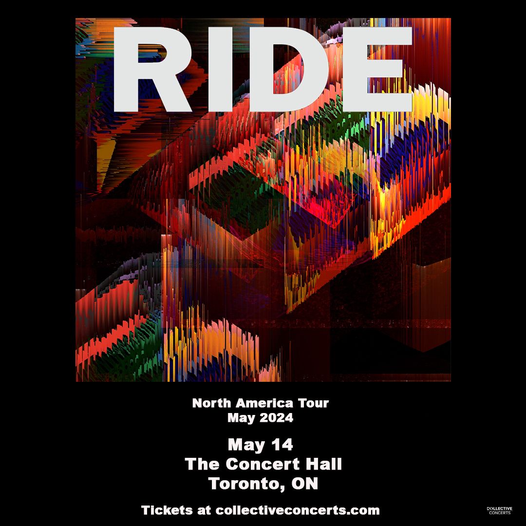 Ride at The Concert Hall