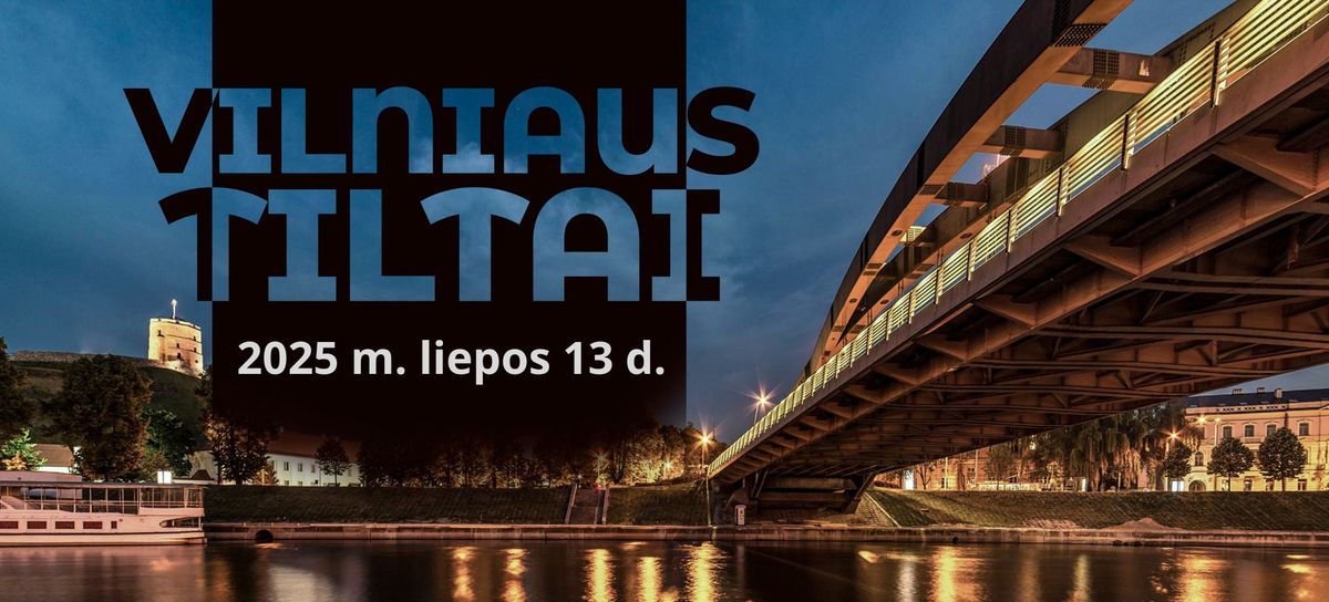 Maratonas "Vilniaus Tiltai 2025"