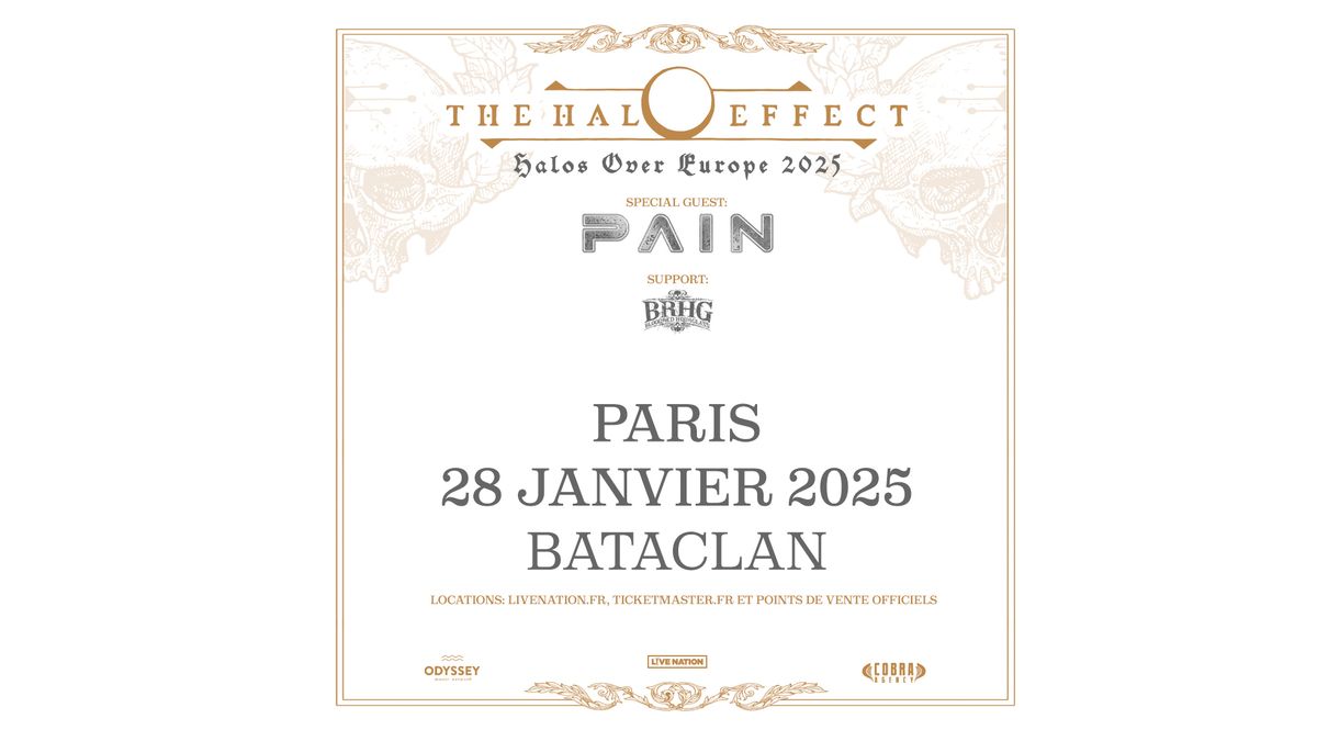 THE HALO EFFECT | Bataclan, Paris - 28 janvier 2025