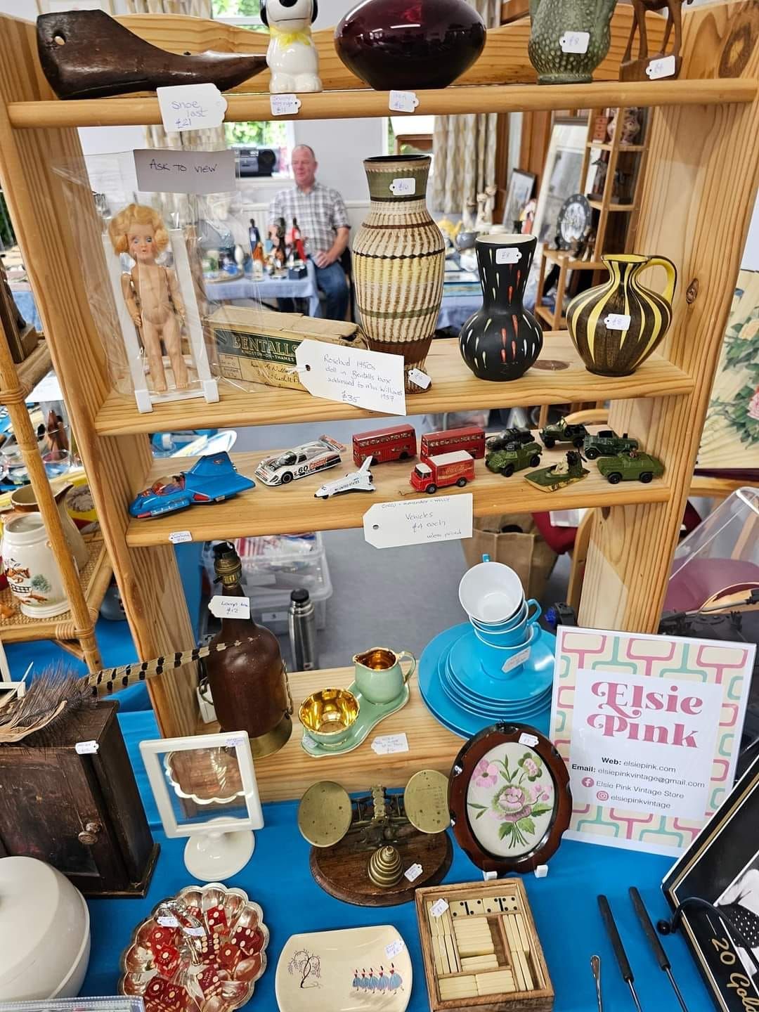 Kirkcaldy Antiques Collectables and Retro Fair