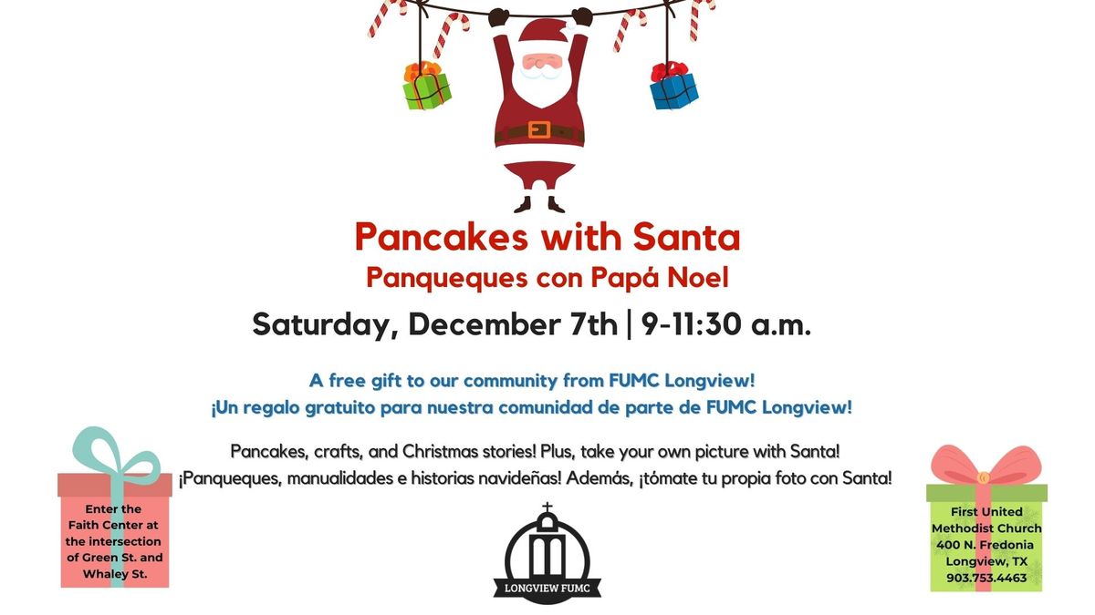 Pancakes with Santa