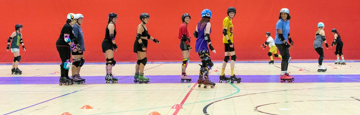 Adult Learn to Roller Skate Program