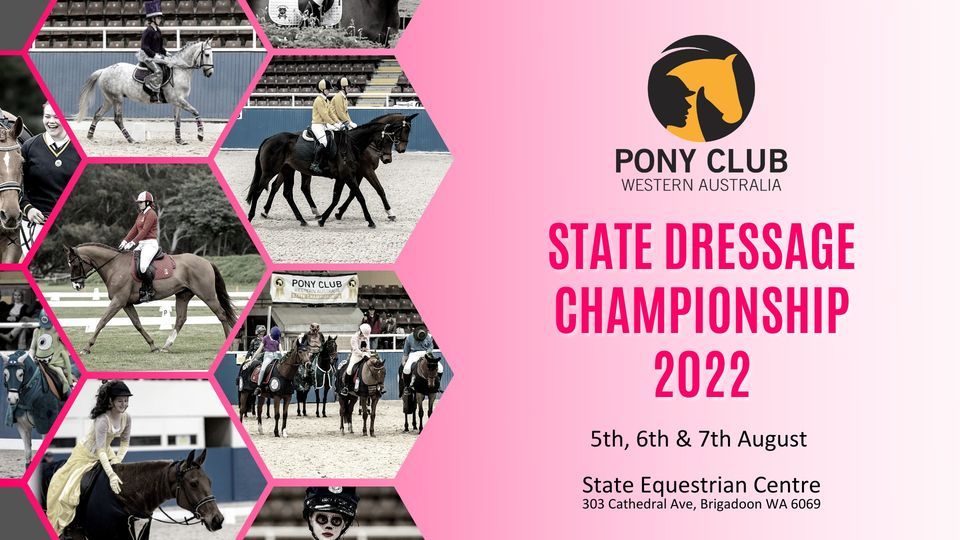 Pony Club WA State Dressage Championship