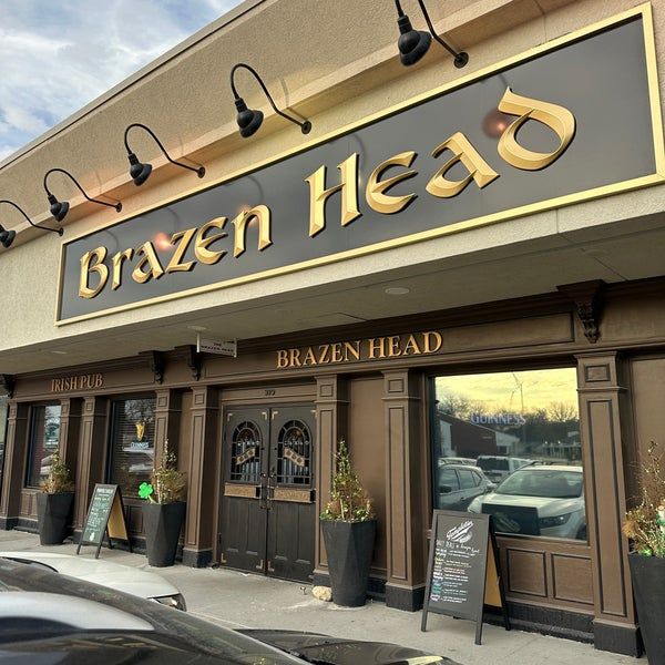 St. Patty's Day Dinner at Brazen Head Irish Pub