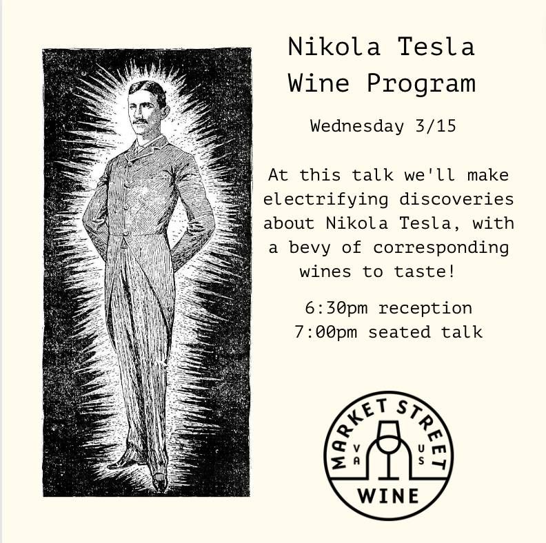 Nikola Tesla Wine Program 