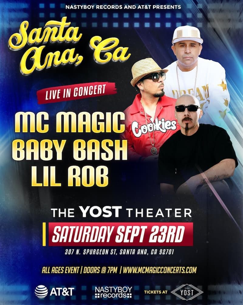 MC Magic  Baby Bash & Lil Rob