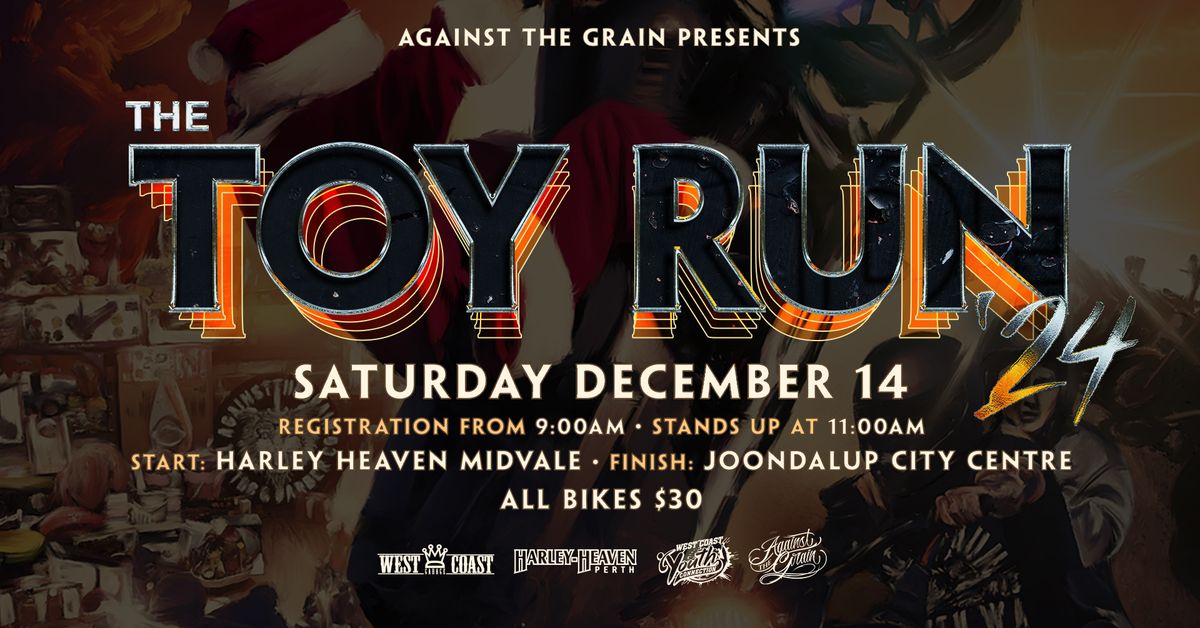 THE TOY RUN PERTH