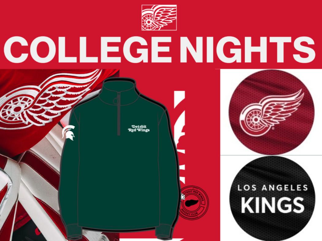 Detroit Red Wings MSU Night