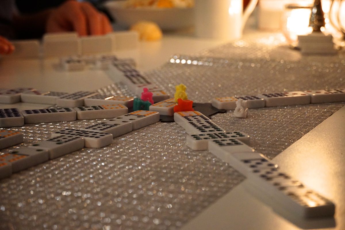 Mexican Train Dominoes