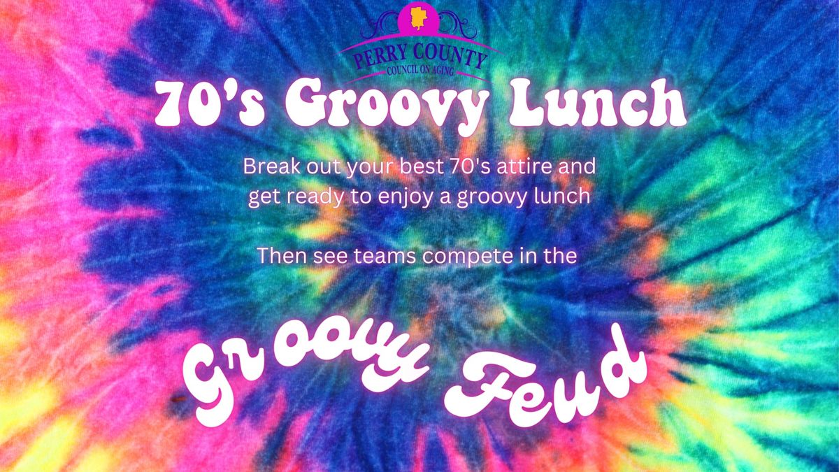 70's Groovy Lunch