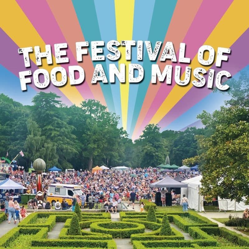 Food & Music Festival (Music Stages)