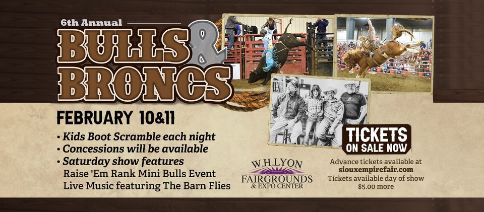 Bulls and Broncs